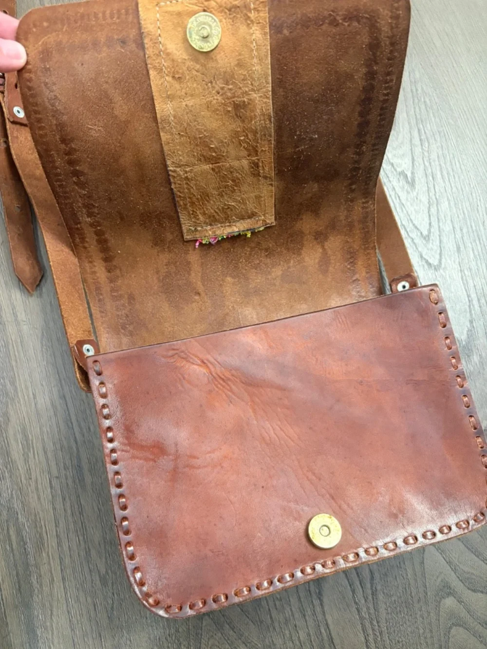 N/A real leather